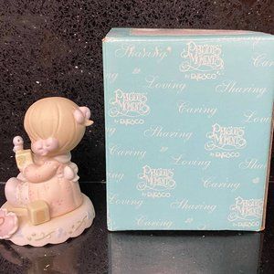 Precious Moments Growing In Grace (Blonde)